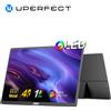 Uperfect Monitor Portatile Uperfect 15.6" 4K OLED, Display 100% DCI-P3, 1MS, Protezione Occhi, 60Hz per Laptop, Mac, NUC, Mini PC, Supporto VESA LS