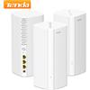 Tenda Sistema Mesh WiFi6 Tenda AX3000 EX/MX12, Router Wireless Wi-Fi6 Mesh per una copertura fino a 650 m². Ripetitore di Segnale Wi-Fi 6 Mesh