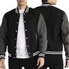 teekossc Cappotti giacca bianca nera 5XL Abiti larghi oversize Casual Uomo Donna Abiti da baseball Coppia Cappotto da strada Giacche in pile caldo