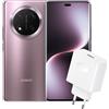 NONE Telefono - HONOR Magic7 Lite, Versione Mobile EU, Smartphone 8GB+512GB, Viola Titanio, Più resistente. Magia pura. | Ultra resistente e impermeabile | Fino a 3 giorni di batteria | Fotocamera AI da