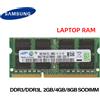 SAMSUNG DDR3 DDR3L Sodimm 2GB 4GB 8GB 1066MHz 1333MHz 1600MHz 1866MHz 204pin Memoria Ram per laptop