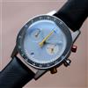 CILOA orologio sportivo rotondo blu da uomo di alta qualità leggero di lusso 2025 nuovo regalo di marca orologio al quarzo autentico orologio da uomo impermeabile