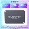 Svbony SV241 Micro DC + USB HUB Box Lettura ad alta velocità Uscita Interfaccia di tipo C Indicatori di alimentazione per astrofotografia