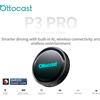 OTTOCAST P3 Pro Video Box Adattatore Wireless Carplay Android Auto 8GB 128GB con Controllo Vocale AI QCM 6225 Uscita HDMI per Netflix YouTube