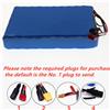 Aleaivy Batteria agli ioni di litio 36V 10Ah 10S4P 450Watt 18650 per BMS 20A, E-bike, Sedia a rotelle, Golf Cart, Hoverboard + Caricabatterie 2A