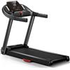 UMAY Tapis roulant UMAY P9 per la casa, tapis roulant pieghevole con cardiofrequenzimetro, tappetino pieghevole con 12 programmi