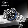 ADDIESDIVE Orologi da uomo Vetro zaffiro Acciaio inossidabile 316L 20Bar Diving 8215 Movimento Orologi meccanici automatici luminosi