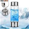 BALASHOV Tazza d'acqua di idrogeno ricco Generatore portatile di acqua di idrogeno H2 Bottiglia ionizzatore per produttore alcalino Filtro in titanio super antiossidante
