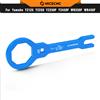 NICECNC 49mm Tappo Forcella Chiave Strumento Per Yamaha YZ125 YZ250 YZ250F YZ450F WR250F WR450F YZ125X YZ250X YZ250FX YZ450FX Honda Sherco