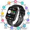 LIGE Smart Watch 1.83 "HD Bluetooth Smartwatch Chiamate senza fili Uomo Donna Smartwatch Bracciale fitness Orologio personalizzato Face 2025 Nuovo