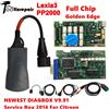 NONE Lexia3 Diagbox V7.83 V9.91 Firmware 921815C Diagnostica professionale per auto per Citroen/Peugeot Full Chip PP2000 V25/V48 Lexia 3