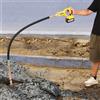 CNCEST Motore brushless a batteria per strumento vibrante con vibratore per calcestruzzo 21V per cemento con asta da 3,5 cm * 1,5 m