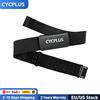 CYCPLUS H2 Fascia toracica per cardiofrequenzimetro BLE ANT+ Sensore toracico per cardiofrequenzimetro con batteria da 500 ore, impermeabile IPX7