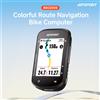 iGPSPORT Computer per Bicicletta GPS IGPSPORT BSC200S con Schermo Colorato, Navigazione Percorso, Tachimetro Wireless, Contachilometri per Ciclismo