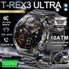 GUHUAVMI Nuovo Smartwatch Militare 2026 con Batteria da 1000mAh, Monitoraggio Fitness, Impermeabile 10ATM, Torcia Tattica Sportiva, Braccialetto con Funzione Chiamata per Uomo