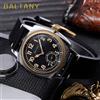 Baltany S4036F 36MM 1926S Oyster Tribute Orologio Uomo Acciaio inossidabile Orologi meccanici automatici impermeabili con lunetta in oro vintage