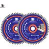 BRSCHNITT Disco da Taglio per Legno BRSCHNITT TCT in Carburo Diametro da 85 a 216mm Lame Circolari per Alluminio e Plastica