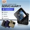 SERVO Vendita a basso prezzo SERVO AUAR11 2G GSM Ruota schermo Dual SIM Velocità Quadrante Magic Voice Torcia elettrica 2.4 "Slider laterale Quadrato Cellulari