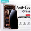 Joyroom 1/2PCS Vetro Anti-Spy Per iPhone 17 Pro Max Privacy Protezione Dello Schermo di Vetro Per iPhone 12-17 Pro Max Pellicola di Vetro Temperato