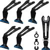 BRSCHNITT Universale Bi-Metallo 90 ° Alcance lame per sega oscillanti Lame multiutensile per legno Lame per utensili oscillanti in PVC