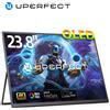 UPERFECT UHD 4K 23,8" Ampio schermo QLED USB-C HDMI Work Home Secondo monitor W/180 ° Supporto regolabile per laptop PC desktop Mac PS5