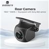 MEKEDE DUDUAUTO lP67 Telecamera impermeabile dotata con registrazione doppia fotocamera Sony 662 per lettore autoradio Telecamera per retromarcia per visione notturna