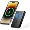 NONE Supporto per caricabatterie wireless veloce 15W Dock per stazione di ricarica rapida pieghevole 3 in 1 per iPhone 17 16 15 14 Pro Max Apple Watch Airpods