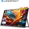 UPERFECT QLED Display per computer 22 "Monitor 2K 1440P 100% Adobe RGB Touch screen a 10 punti con supporto per PC portatile Mac Phone Game