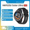 Haylou HF009 HAYLOU Solar Ultra Smartwatch GPS con Display AMOLED da 1,6", Posizionamento GPS a 5 Satelliti, 170 Modalità Sportive, Chiamate Vocali, Impermeabile 5ATM
