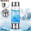 BALASHOV 420ml Rich Idrogeno Ossigeno Tazza di Acqua Generatore H2 Bottiglia Alcalina Maker Ionizzatore Bottiglia Super Antiossidante Filtro di Qualità in Titanio