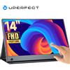 UPERFECT Monitor touch screen portatile 14" 1080P FHD HDMI Computer desktop Laptop Estendi display con controllo sensibile alla punta delle dita