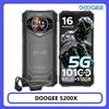 DOOGEE S200 X 5G Telefono robusto 48GB 512GB 6.72" FHD+ 120Hz MTK Dimensity 7050 10100mAh Batteria Android 16 NFC Smartphone