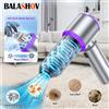 BALASHOV Motore brushless senza fili per aspirapolvere senza spazzole 30000PA | Palmare | 4 in 1 | Adatto per auto, case, uffici e campeggio