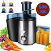 DayPlus Spremiagrumi da 1000 W per succhi di frutta e verdura intere, pressa per succhi elettrica in acciaio inossidabile, capacità 500 ml, 2 velocità regolabili