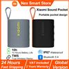 XIAOMI Versione globale Xiaomi Sound Pocket, altoparlante wireless portatile, combo stereo TWS, durata della batteria 1000mAh 10 ore, IP67 Bluetooth 5.4