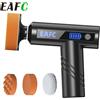 EAFC Levigatrice per lucidatura a batteria Motore in rame puro Utilizzo multisuperficie per riparazioni di vernici automatiche, pelle, pavimenti in legno