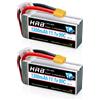 HRB POWER 1/2 Pack HRB 3S 11.1V 1300mah Batteria Lipo 90C Per RC Quadcopter Elicottero Barca Auto Aereo