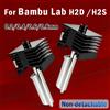 BEGRINT Per H2D/H2S Hotend Per Bambu Lab H2S hotend kit 0.2/0.4/0.6/0.8mm ugello H2d Hotend Flusso Standard Hot end Per stampante Bambu H2D