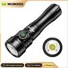 Wurkkos DL08 Torcia subacquea professionale 3600 lumen Torcia ricaricabile Interruttore magnetico rotante IP68 Impermeabile
