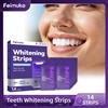 Oralhoe Strisce Sbiancanti per Denti Viola, Gel per Pulizia Orale, Migliora lo Sbiancamento dei Denti, Cura Orale per un Sorriso Luminoso Duraturo