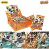 KAYOU Carte Naruto Originali Nuove Carte da Collezione Anime Uzumaki Naruto MR Box Booster Pack Capitolo Combattimento Mondo Ninja Giocattoli Regalo
