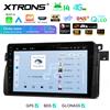 XTRONS Autoradio Android 14 da 9 Pollici Octa Core 8+256GB per BMW E46 Berlina 4 Porte, Lettore Multimediale HD IPS con DSP Integrato, CarPlay, Android Auto, 4G LTE