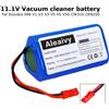 Aleaivy Batteria di Ricambio per Ecovacs ILife V1 V3 V5 X3 X5 V5S - Pacco Batterie Li-ion 10.8V/11.1V 2600 18650 per Robot Aspirapolvere CW310 CEN250