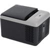 Alpicool C9PT Frigorifero Portatile per Auto, Congelatore 12 Volt, 10 Quarti a Raffreddamento Rapido, con Alimentazione 12/24V DC e 100-240V AC