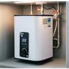 NONE Scaldabagno Elettrico Istantaneo da 1500W, Piccolo Scaldabagno con Controllo Digitale della Temperatura 32-149 ° F per lavello sottolavello cucina/bagno