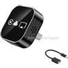 NONE Adattatore CarPlay Wireless 4 in 1 Aggiornato 2026 per Apple Mirror Link Android Auto, Connessione WiFi Bluetooth USB Plug & Play Mini CarPlay