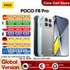 POCO Versione Globale POCO F8 Pro 5G Smartphone Snapdragon ® 8 Elite Display AMOLED da 6,59' per la Cura degli Occhi, Ricarica HyperCharge 100W, 6210mAh, IP68, NFC