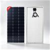 JINGYANGPV Pannello Solare Rigido in Vetro da 120W, Modulo Solare Portatile Impermeabile ad Alta Efficienza 18V per Tetto di Casa, Campeggio, Camper, Sistema Off-Grid