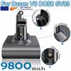 Nuova Batteria agli Ioni di Litio V6 21.6V 9800mAh per Aspirapolvere Dyson V6 DC58 DC59 DC61 DC62 SV09 SV07 SV03 SV04 SV06 SV05