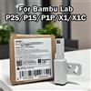 BEGRINT Adattatore PTFE 4-in-1 per Bambu Lab, Hub in Materiale AMS e Porta di Espansione per Stampanti 3D X1/X1C/P1S/P1P/P2S, Parti di Aggiornamento